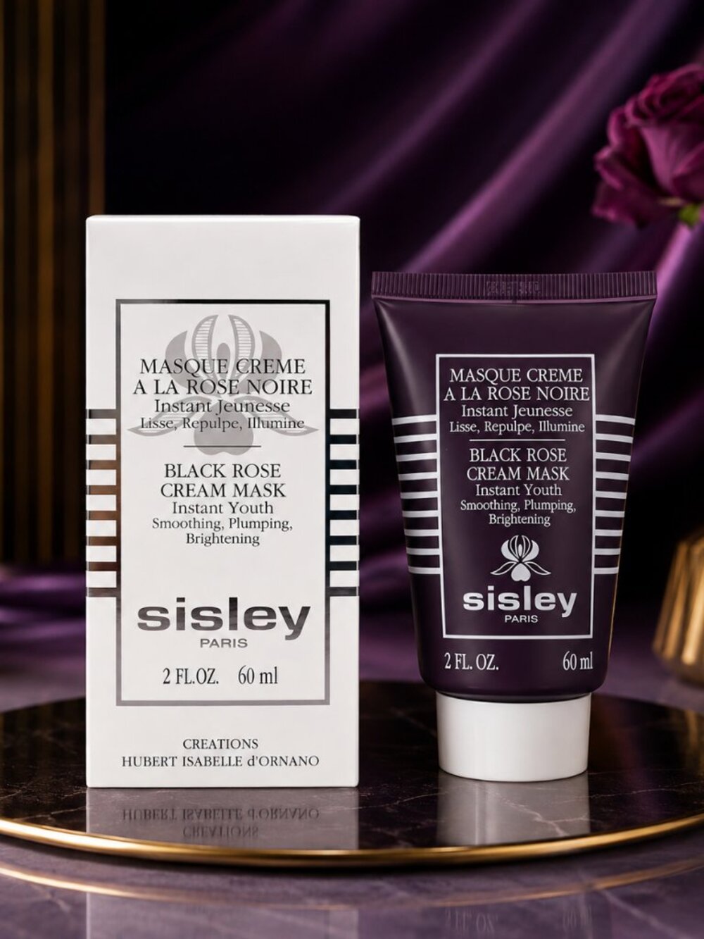 Sisley Paris Black Rose Cream Mask – 60ml / 2 FL OZ